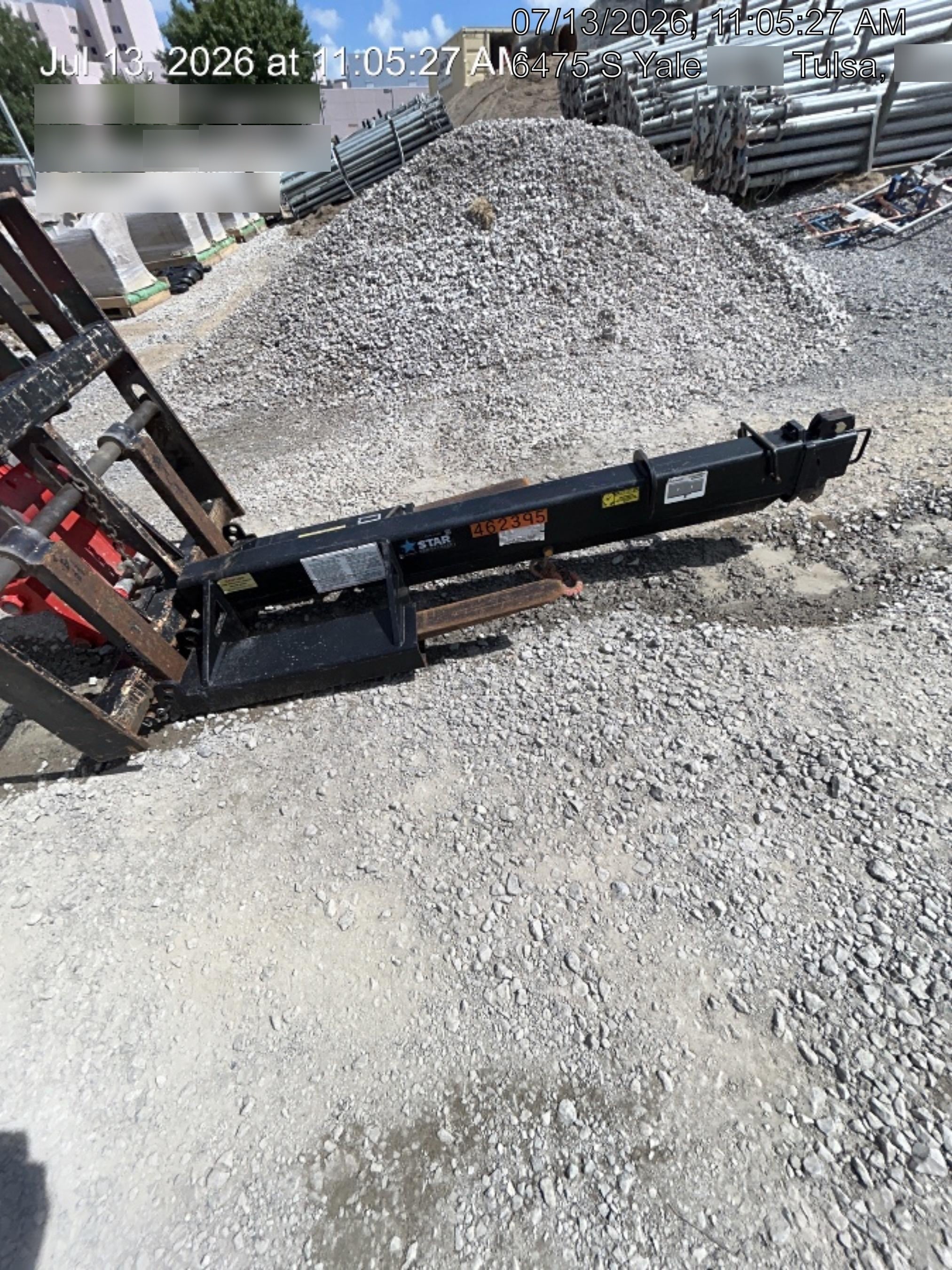 2024 STAR INDUSTRIES M1360B - Star JIB Boom