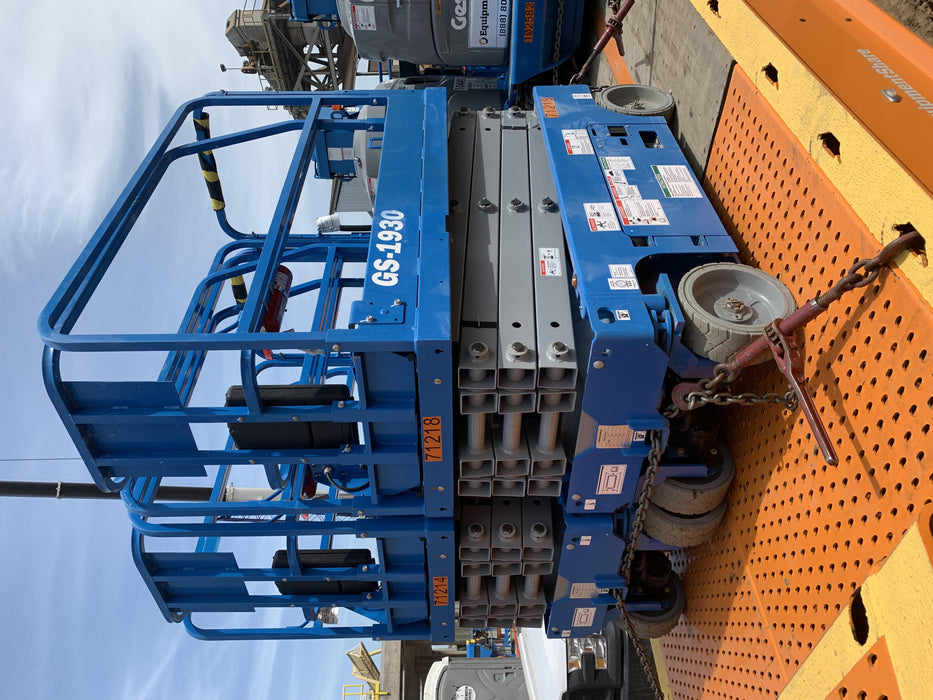 2020 Genie GS-1930 Standard Machine