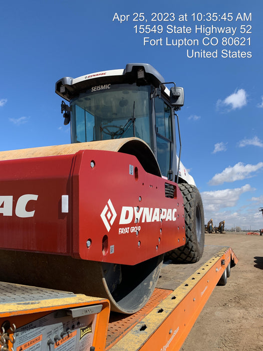 2023 DYNAPAC CA2500D