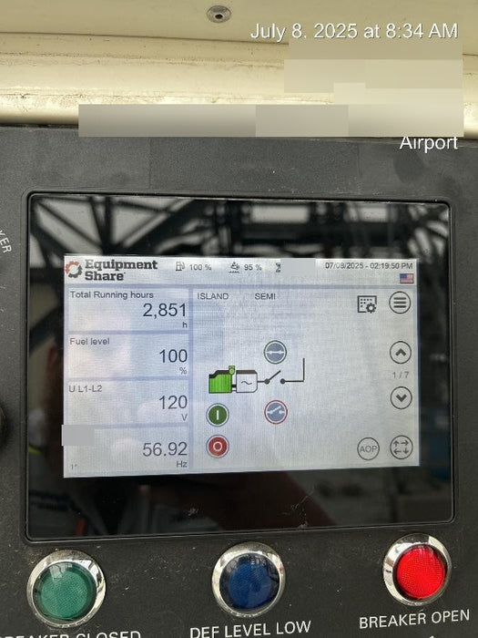 2021 ATLAS COPCO QAS250