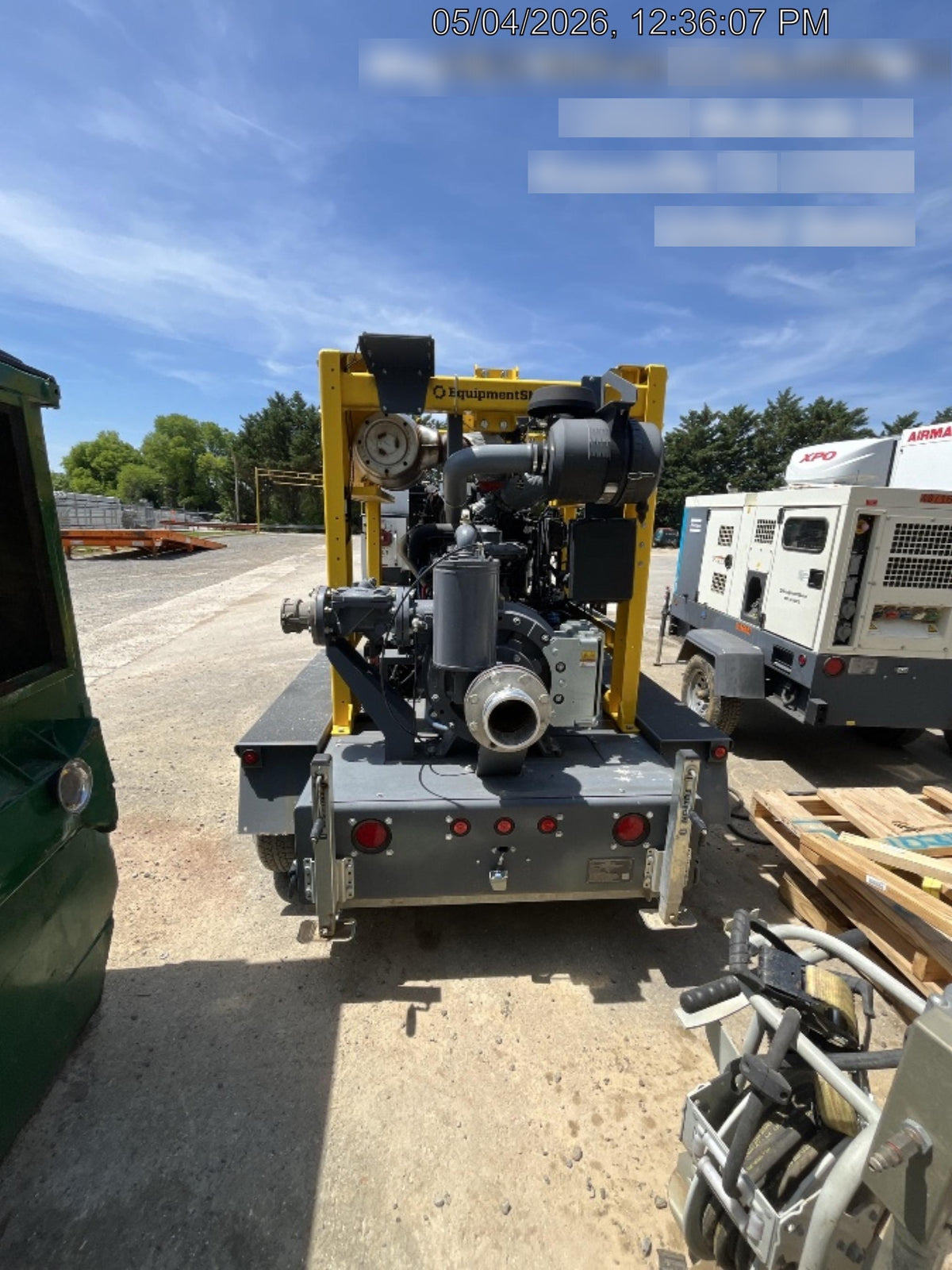 2021 ATLAS COPCO PAC H64 JD