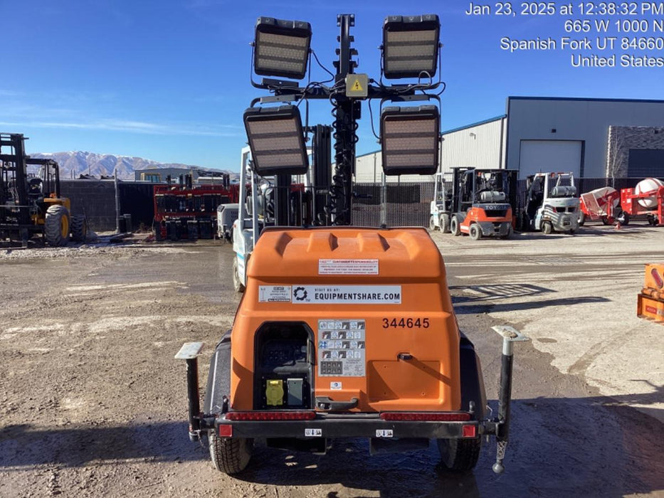 2023 Generac MLT2 Diesel, Flex Switch 120V Input, Powerzone Controller, (4) 320W LED Lights, 4kW Generator, 39.9 Gal Fuel Tank, 2" Ball, T3