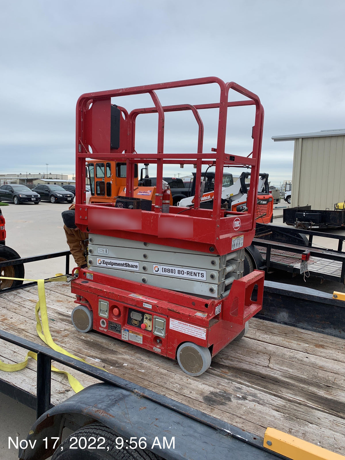 2019 MEC 1330SE Standard Options, MachineLink Keypad and Telematics