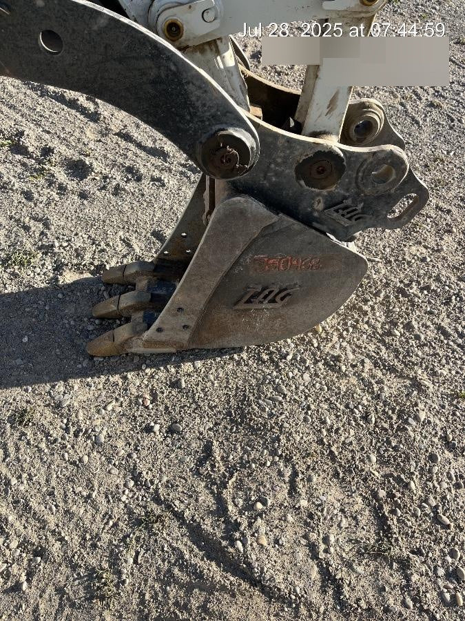 2023 TAG MANUFACTURING 12" Bucket, Mini Excavator - Tag