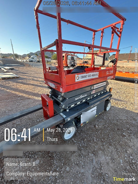 2022 SKYJACK SJ3219