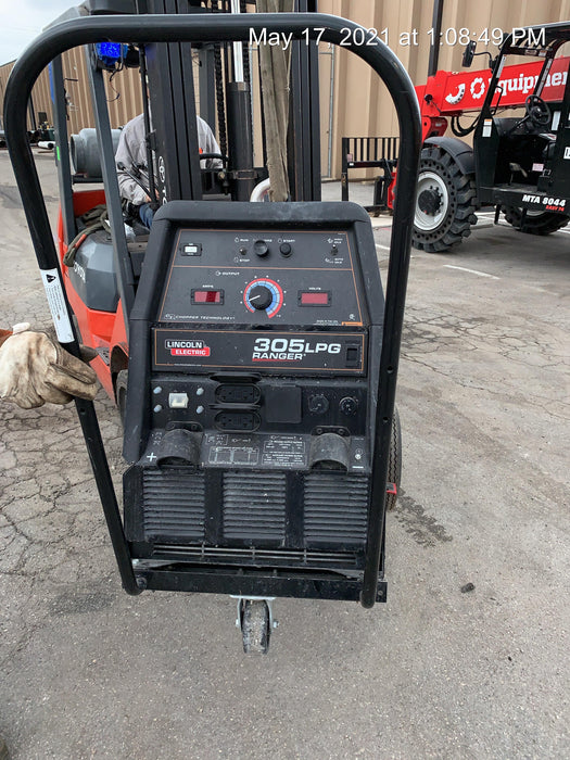 2021 Lincoln Electric Ranger 305 LPG RANGER 305 LPG ONE-PAK