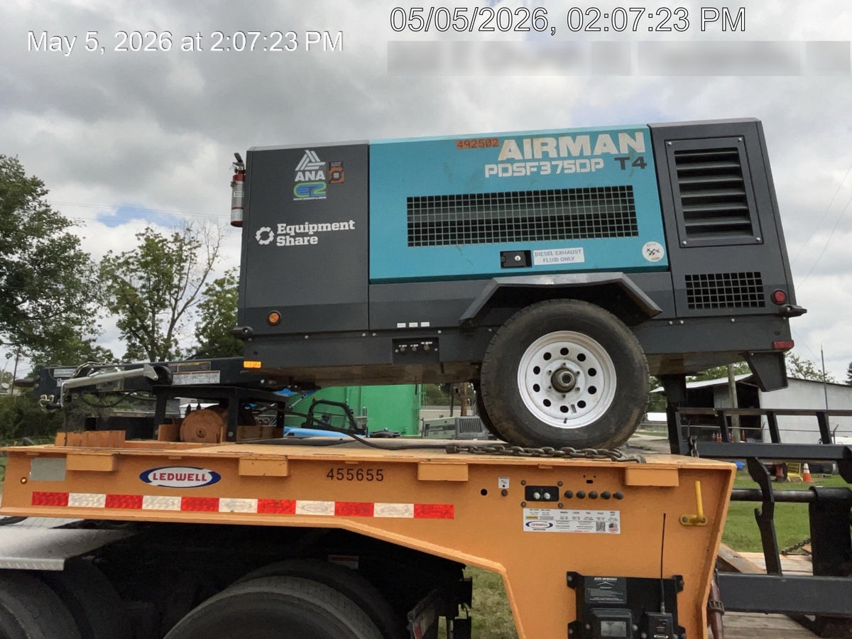 2025 AIRMAN PDSF375DP-6E1