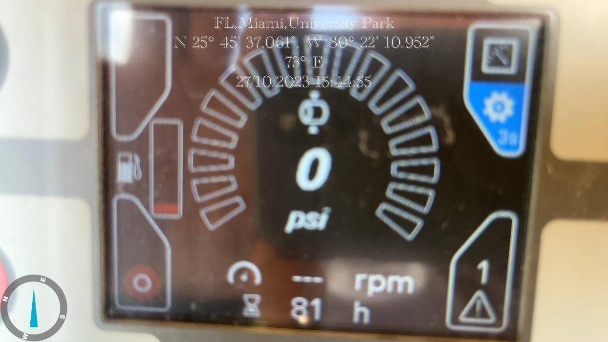 2023 ATLAS COPCO XAS188 CWK