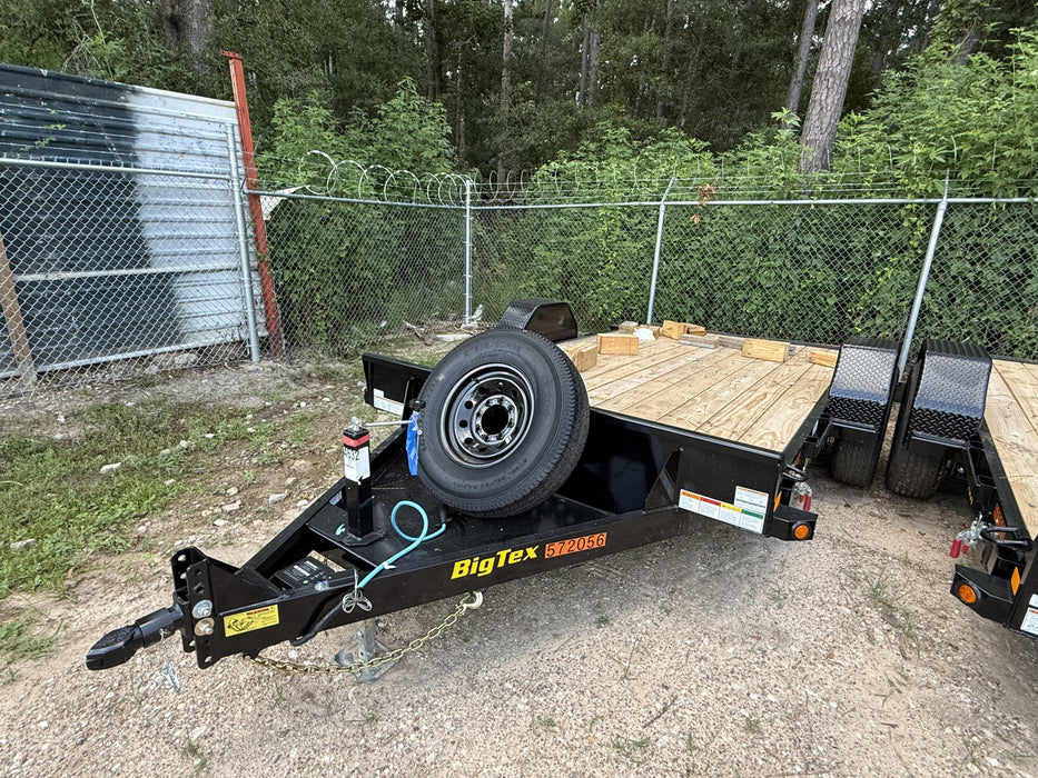 2026 BIG TEX TRAILER 70ST-13BK