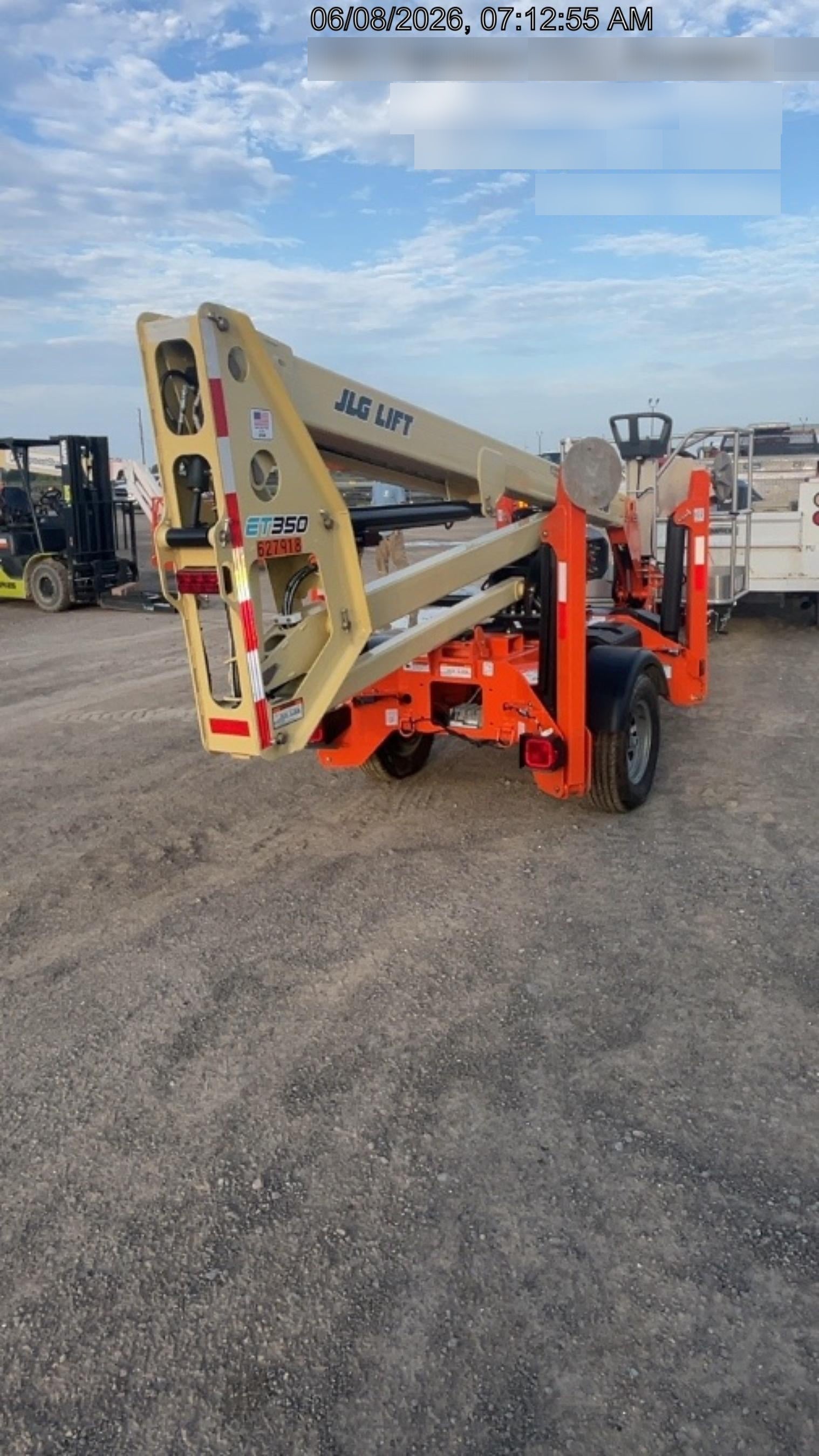 2025 JLG ET350