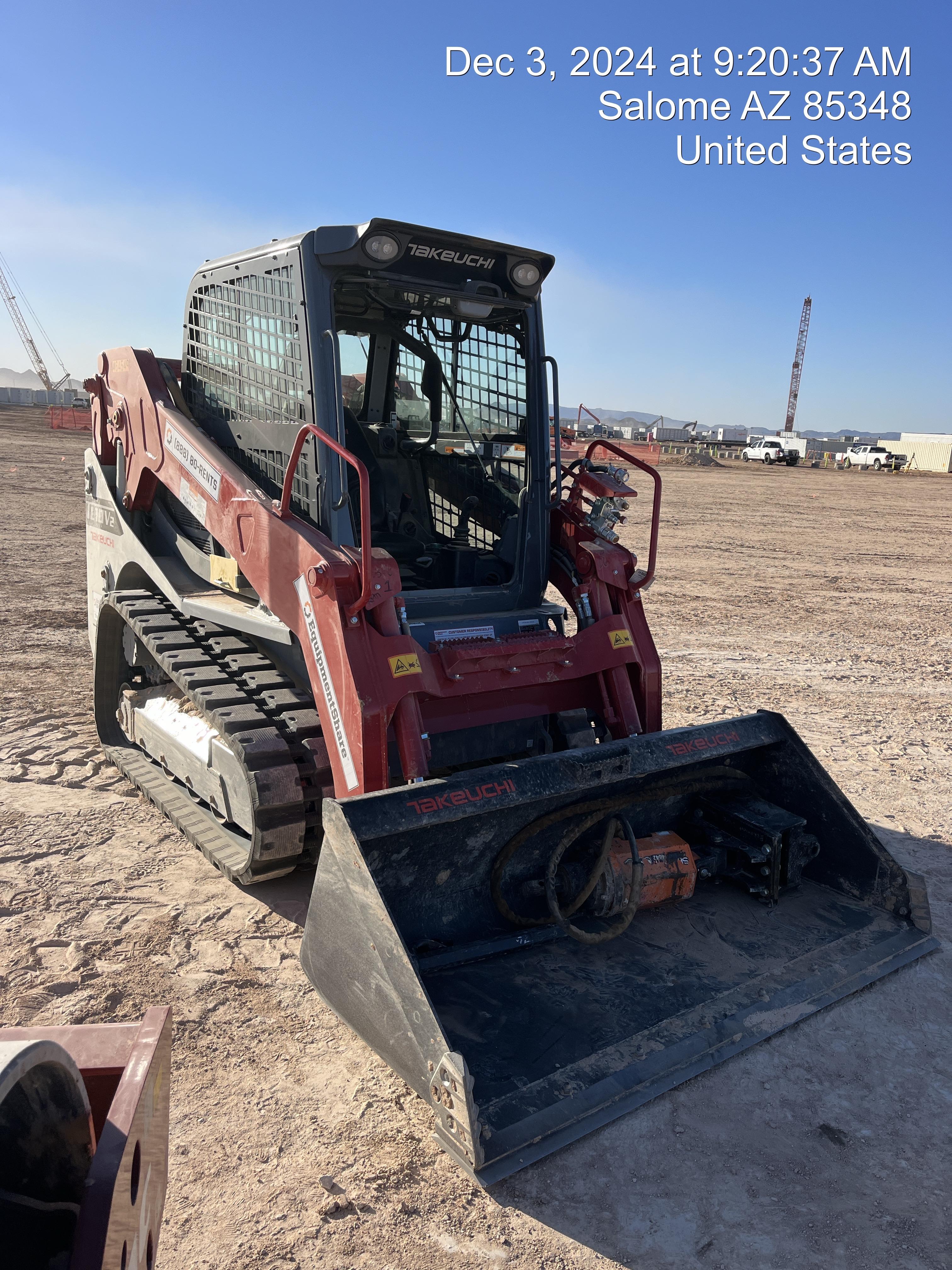2024 TAKEUCHI TL10V2-CR