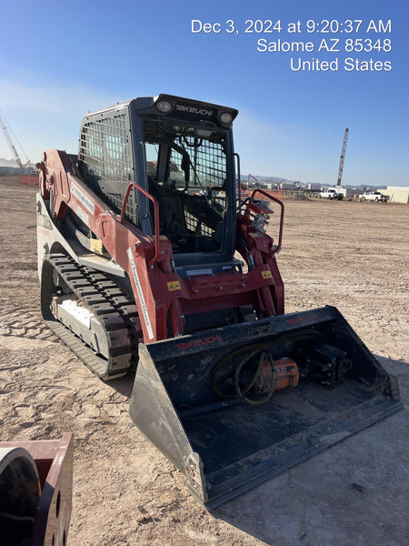 2024 TAKEUCHI TL10V2-CR