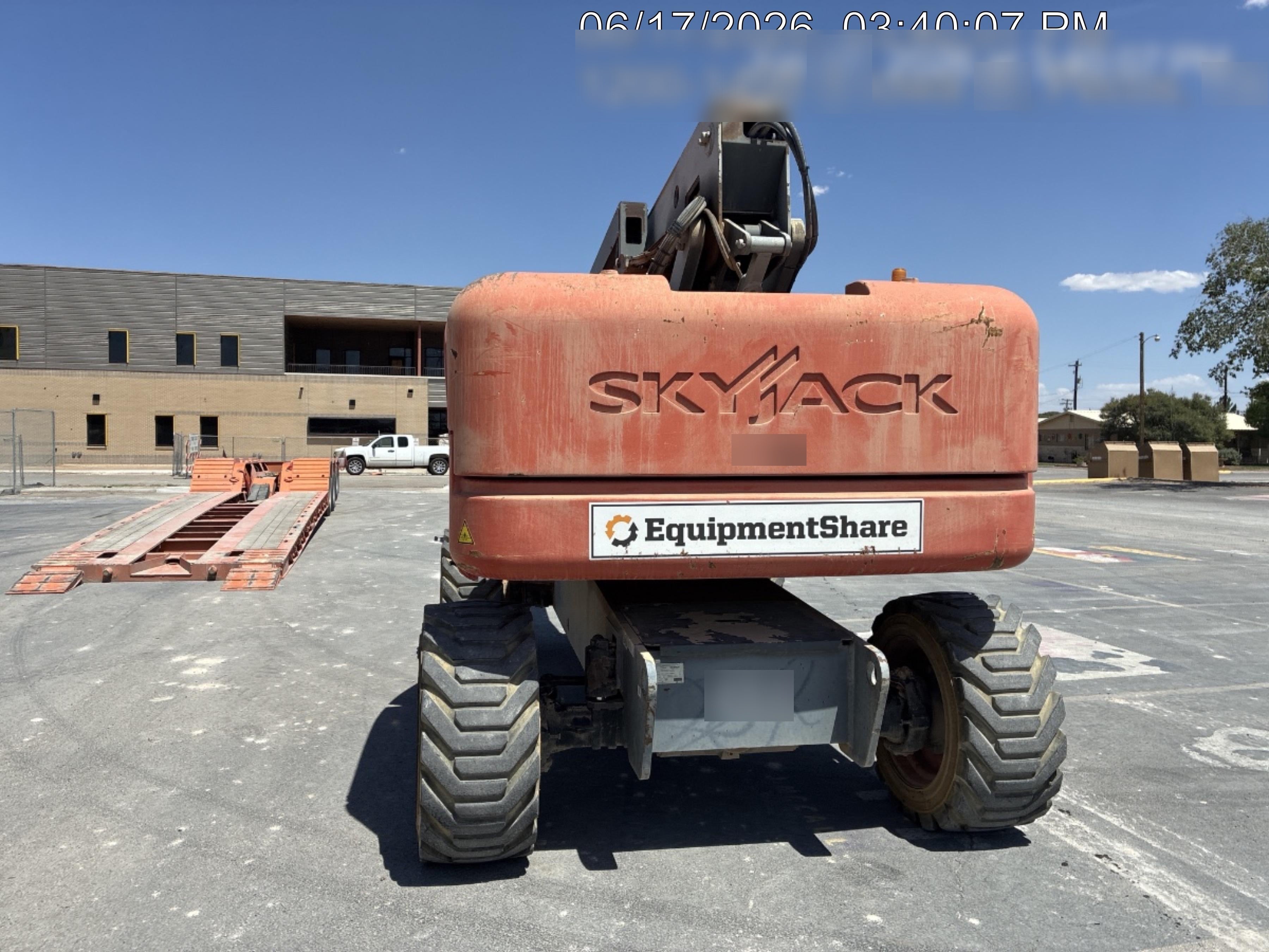 2018 SKYJACK SJ86T