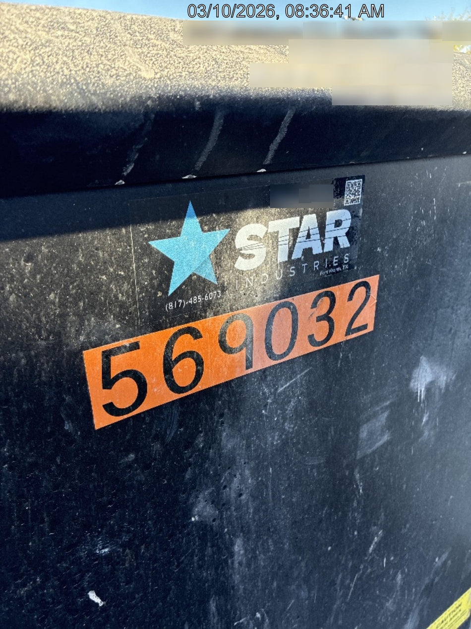 2025 STAR INDUSTRIES M-1820 - Self-Dump Hopper