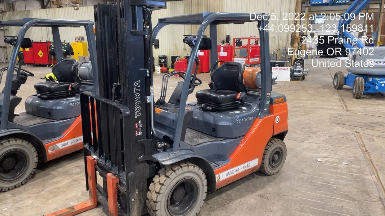 2022 TOYOTA 50-8FGU25