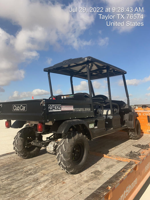 2022 Club Car CA1700D Canopy, Diesel, 4 Passenger