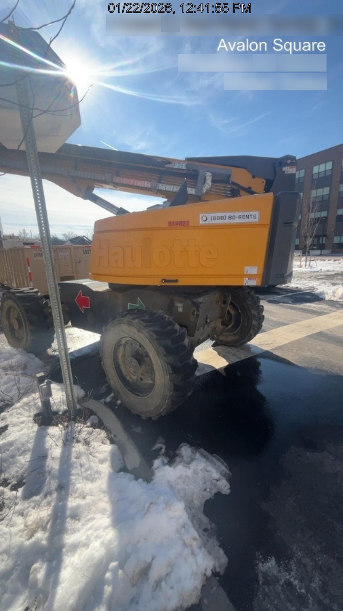 2023 HAULOTTE HT67 RTJ O