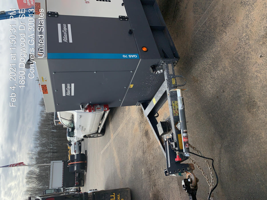 2020 ATLAS COPCO QAS 70