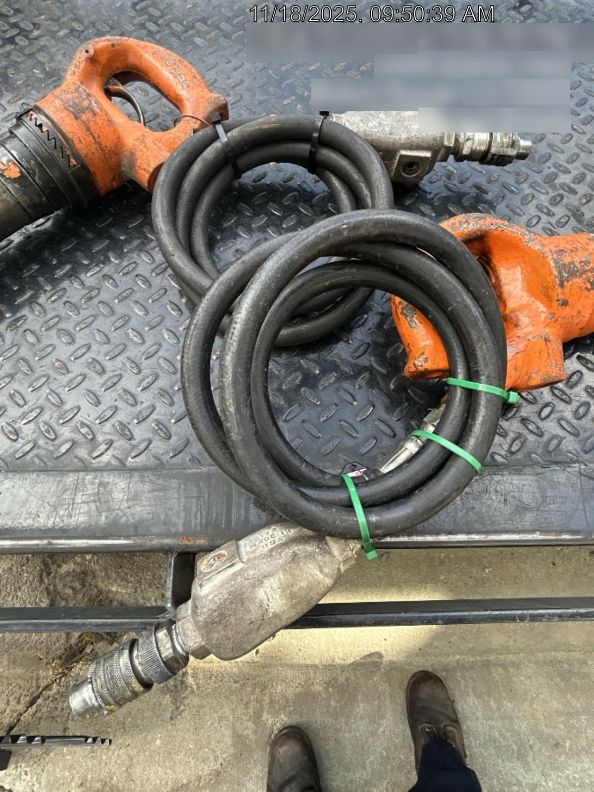 2023 MICHIGAN PNEUMATIC MP-133-ORANGE-NEP