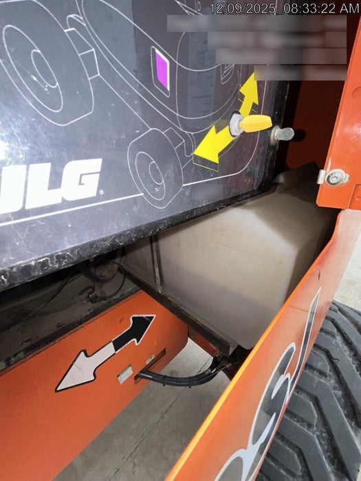 2019 JLG 860SJ