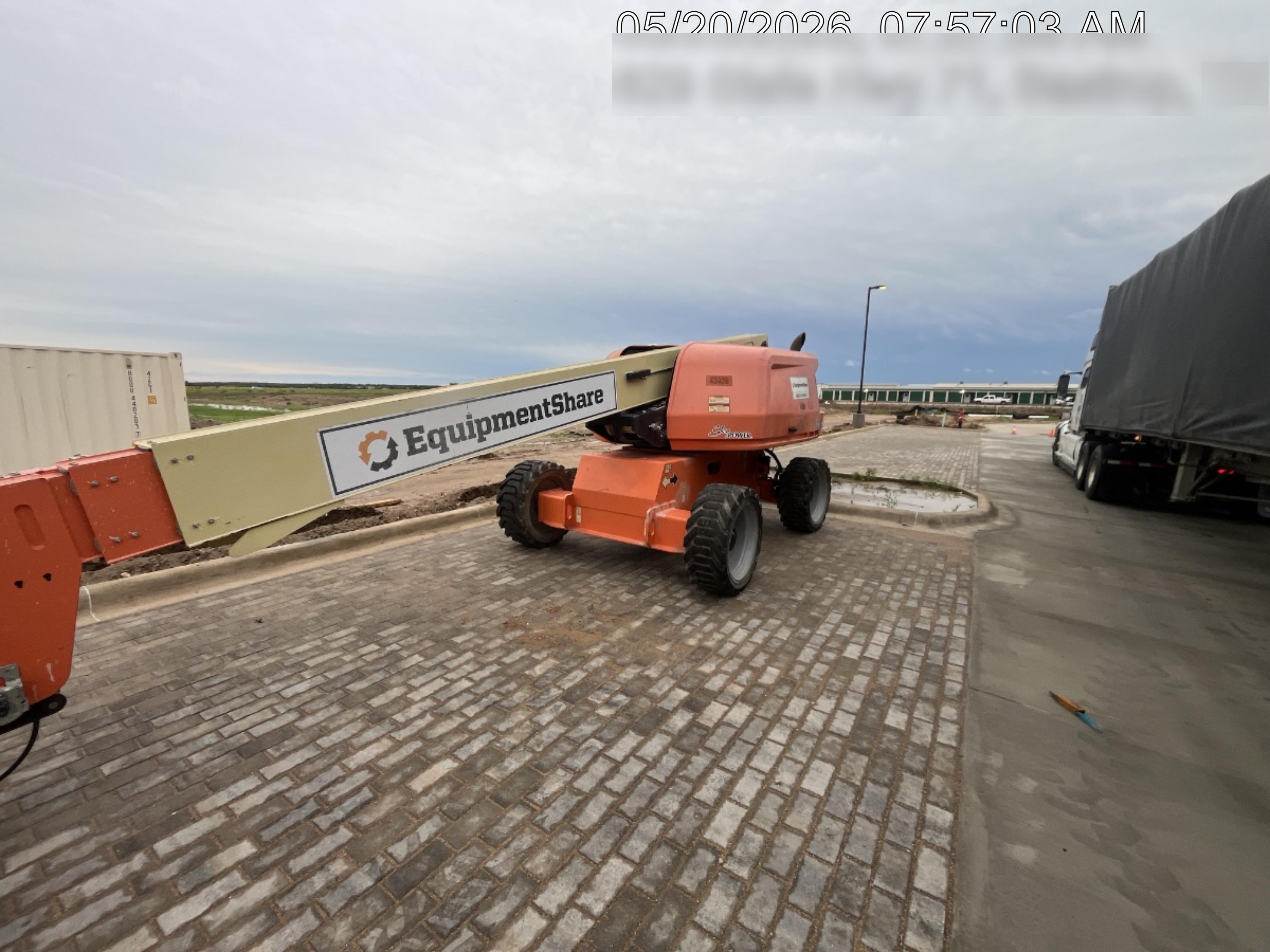 2019 JLG 600S 4WD