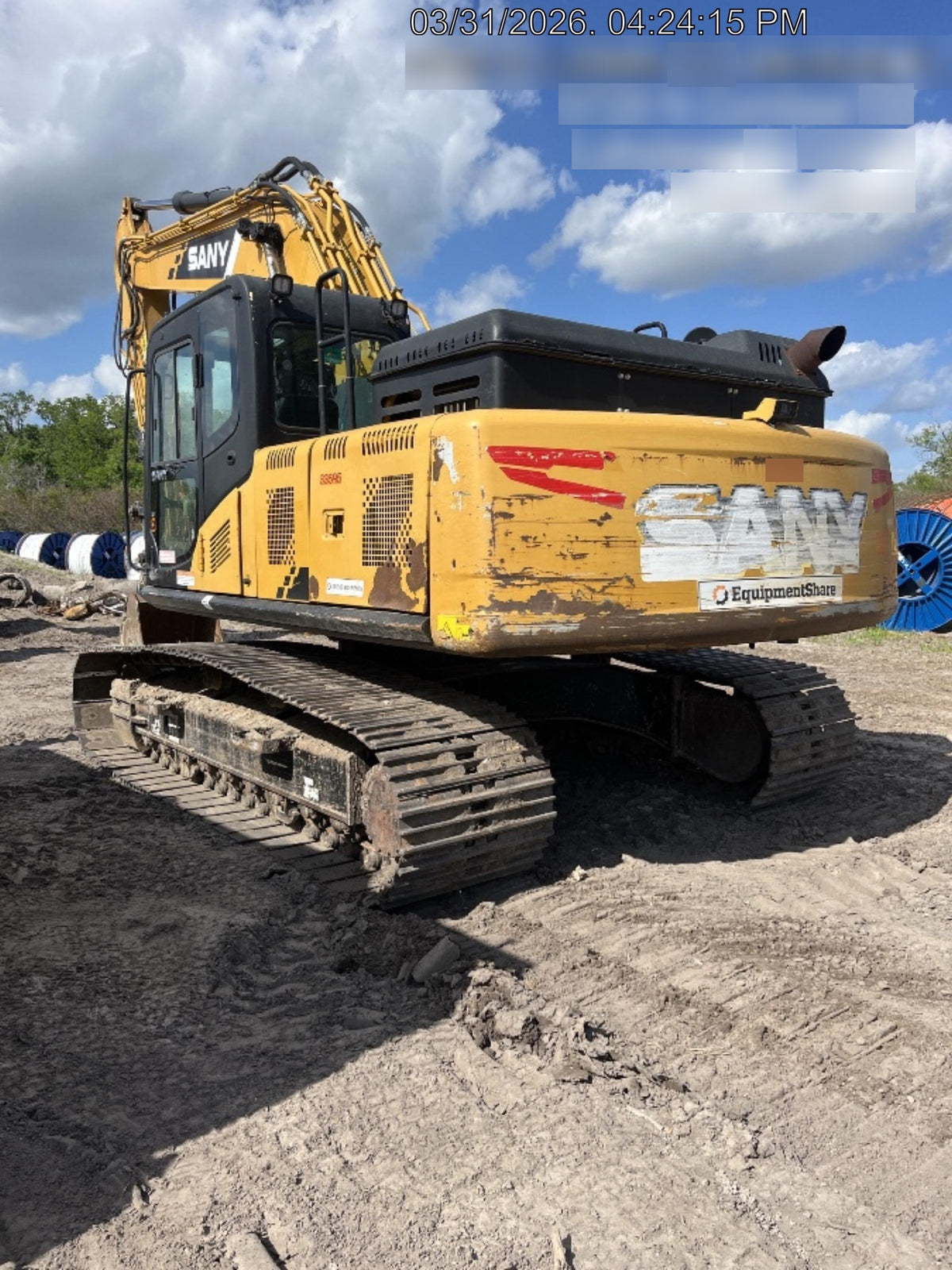 2019 SANY SY215