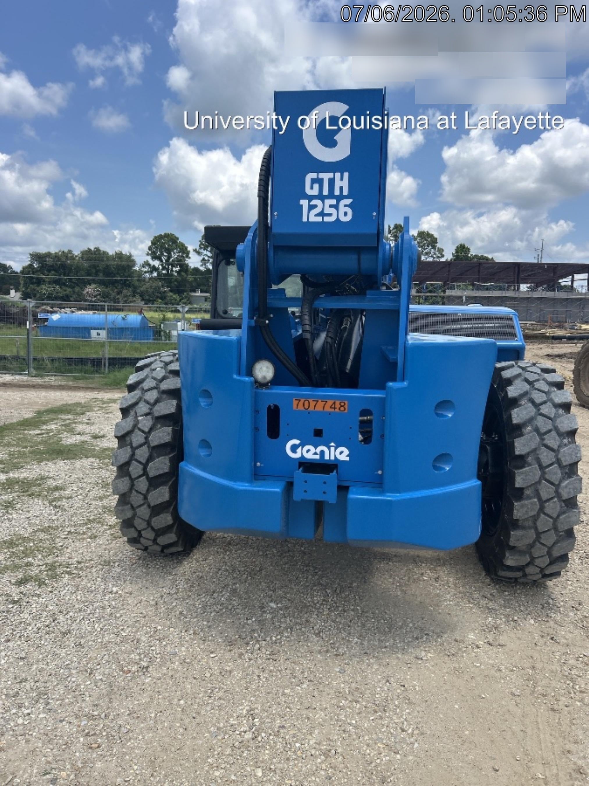 2026 GENIE GTH-1256
