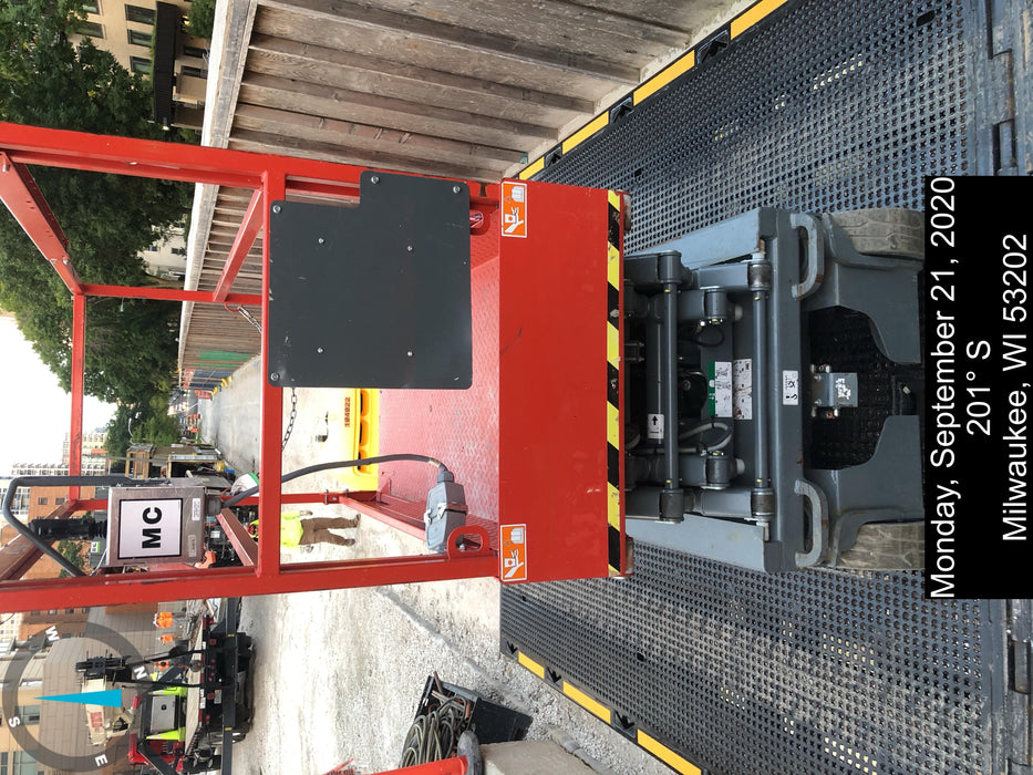 2018 Skyjack SJIII-3219 Standard Rental Specs