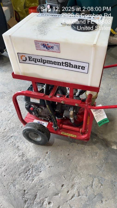 2024 RICE HYDRO DPH-3B