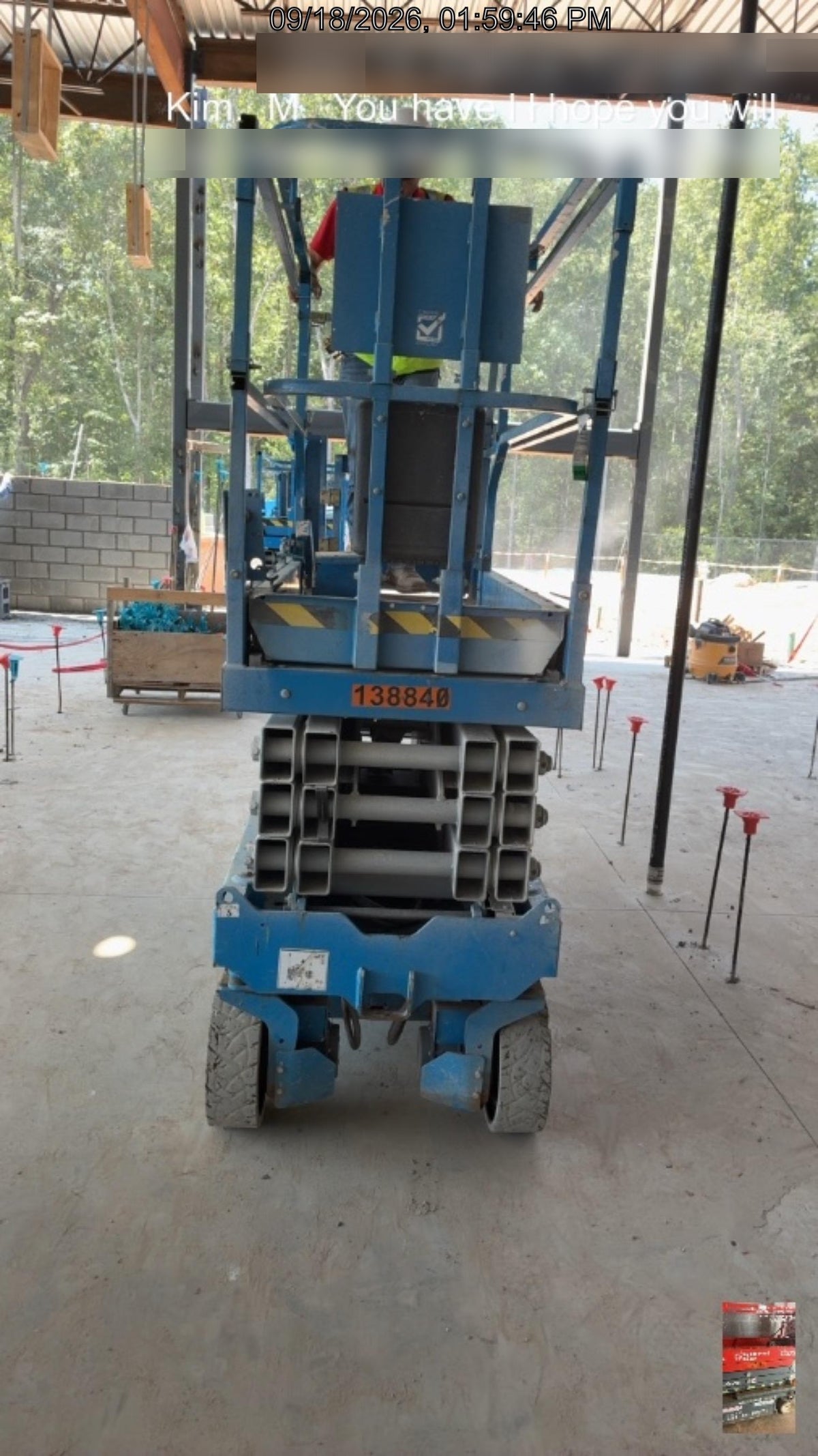 2021 GENIE GS-2632