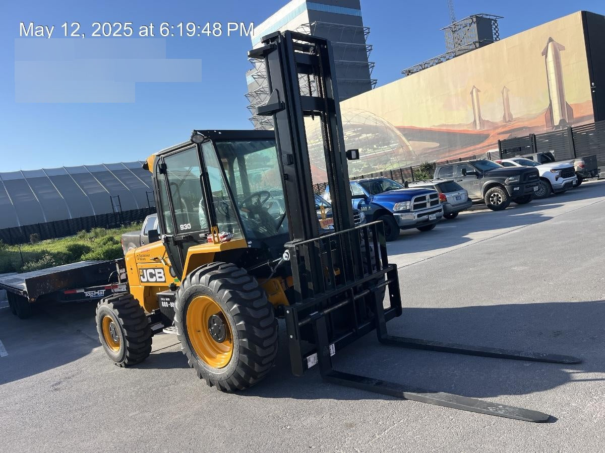 2025 JCB 930-4