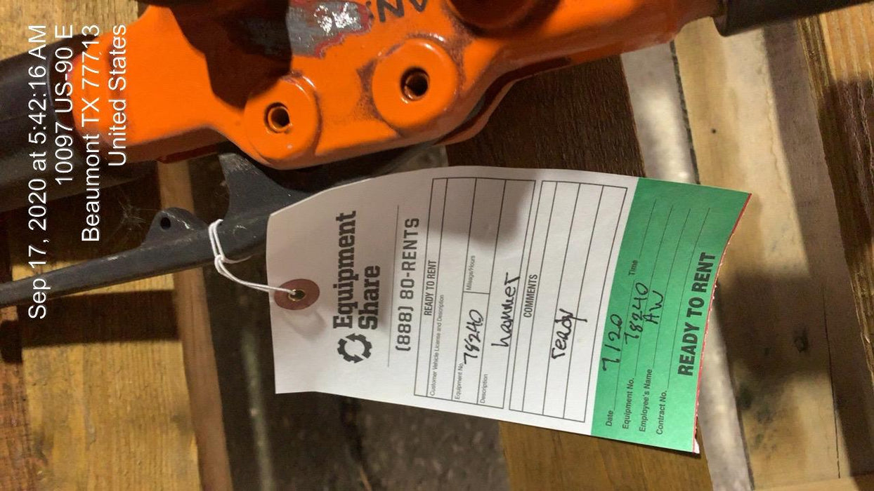 2020 MICHIGAN PNEUMATIC MP-TPB60-118