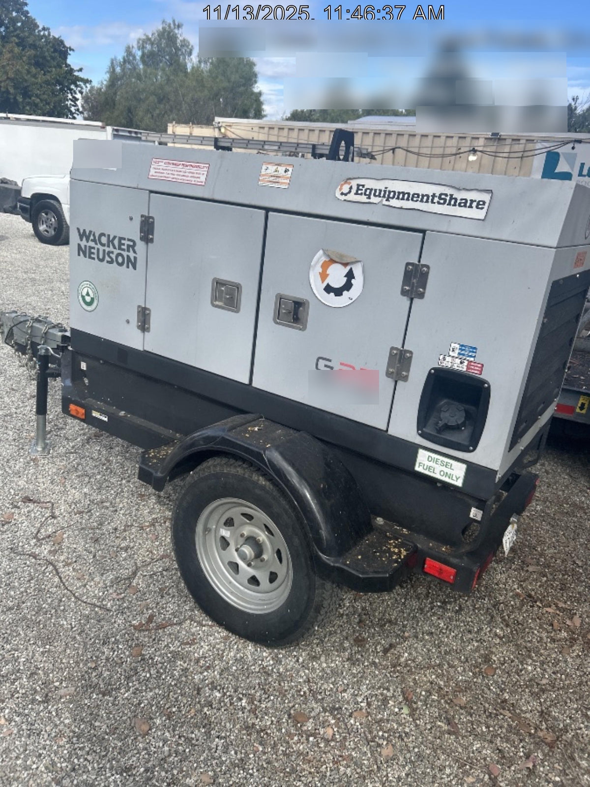 2019 WACKER NEUSON G25