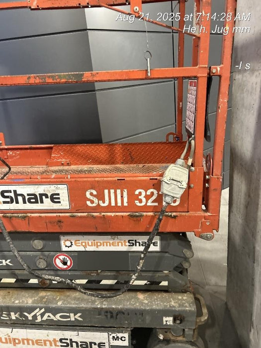 2018 SKYJACK SJIII-3219