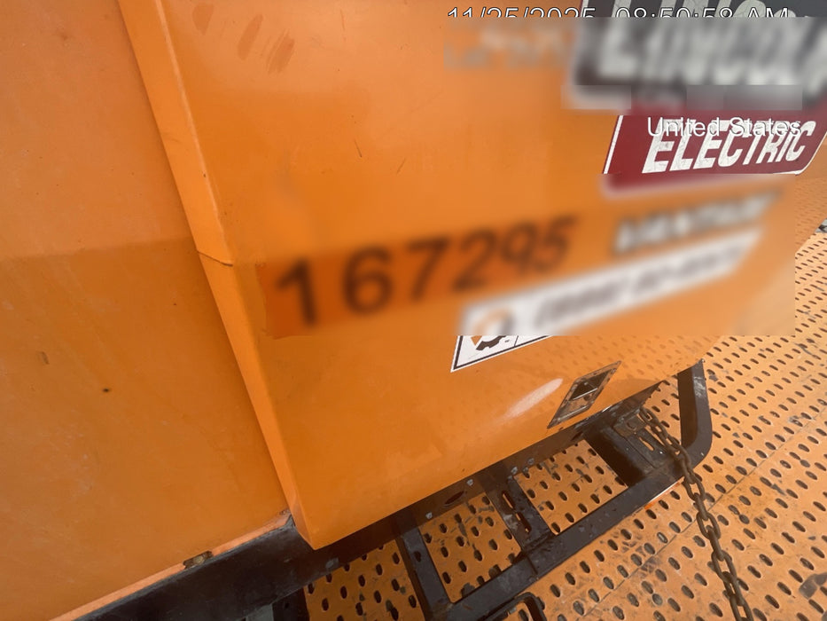 2021 Lincoln Electric Vantage 322 Vantage 322 Ready Pak 3 w/ Decals, ORANGE (includes trailer, cable rack, fender light kit) NO Telematics