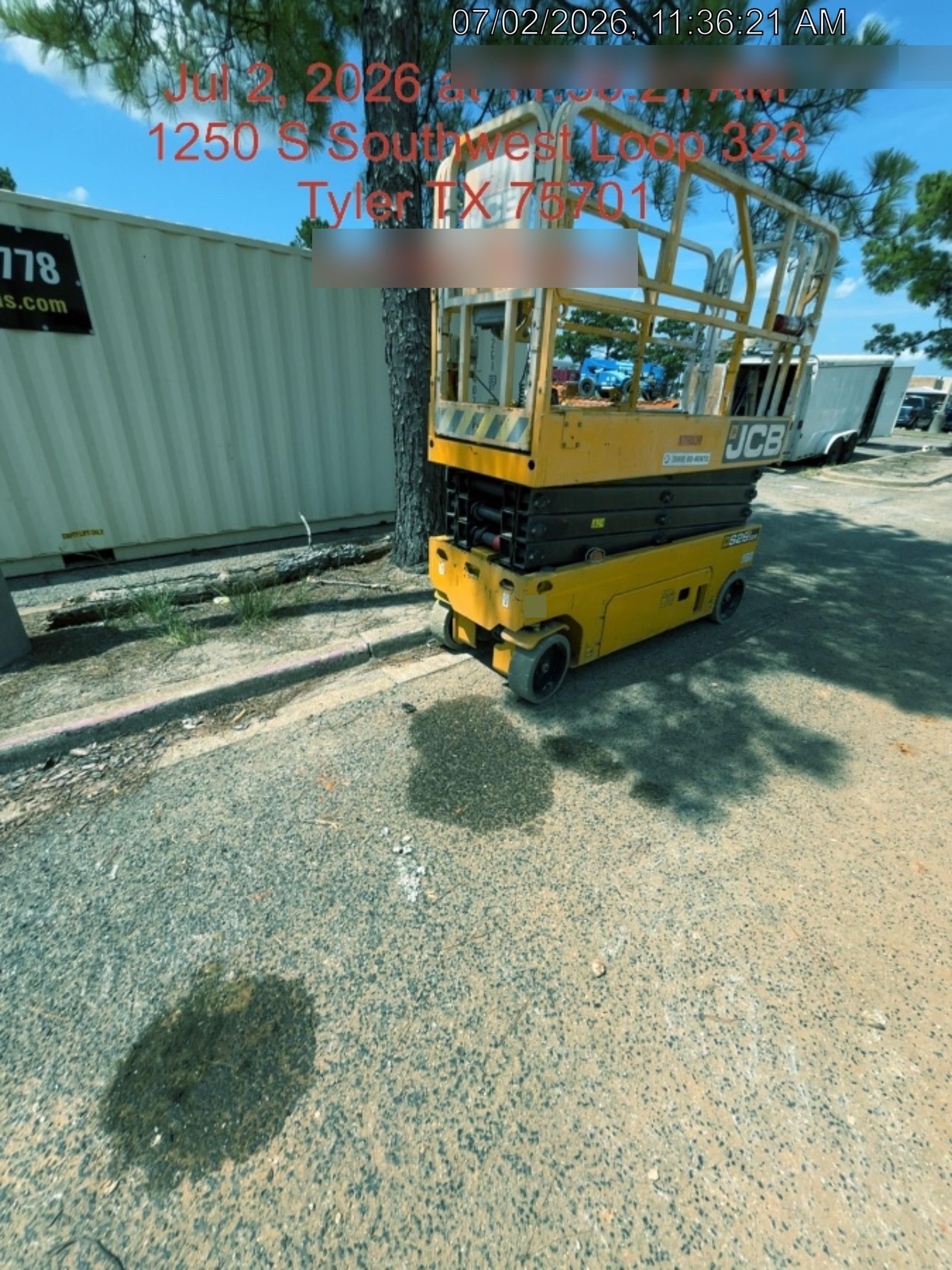 2021 JCB S2632E