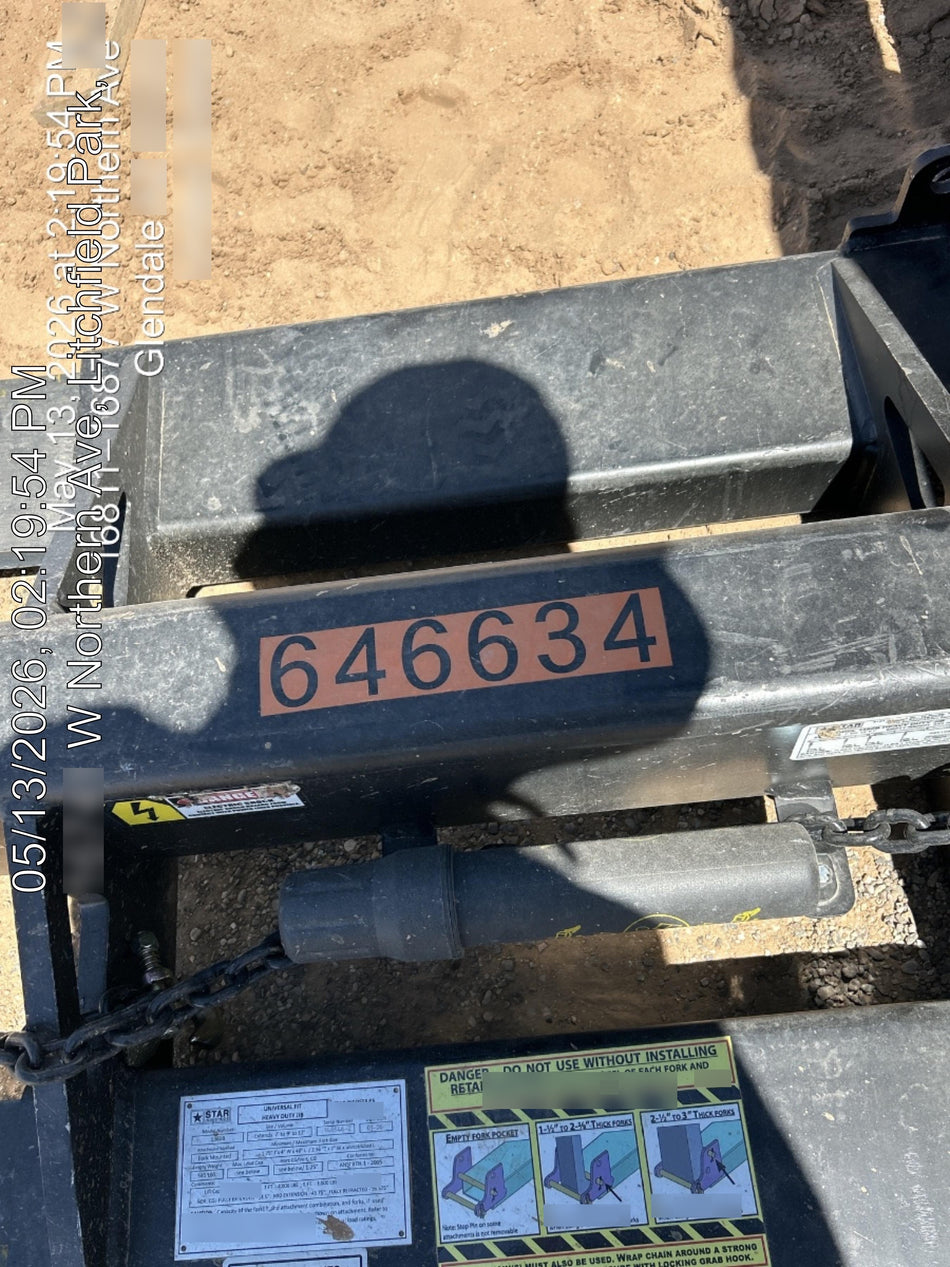 2026 STAR INDUSTRIES M1360B - Star JIB Boom