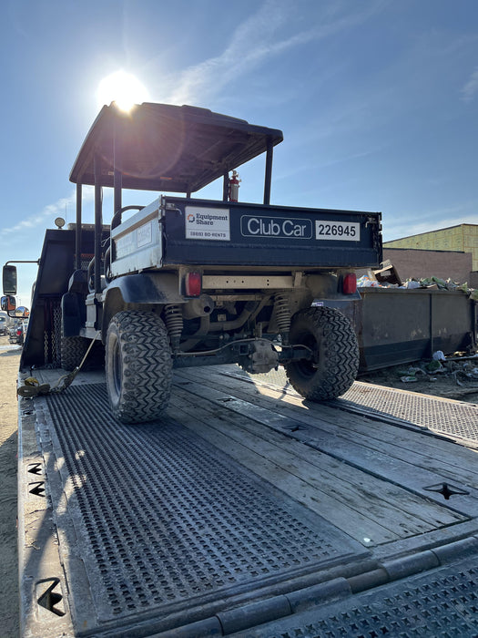 2022 Club Car CA1700D Canopy, Diesel, 4 Passenger