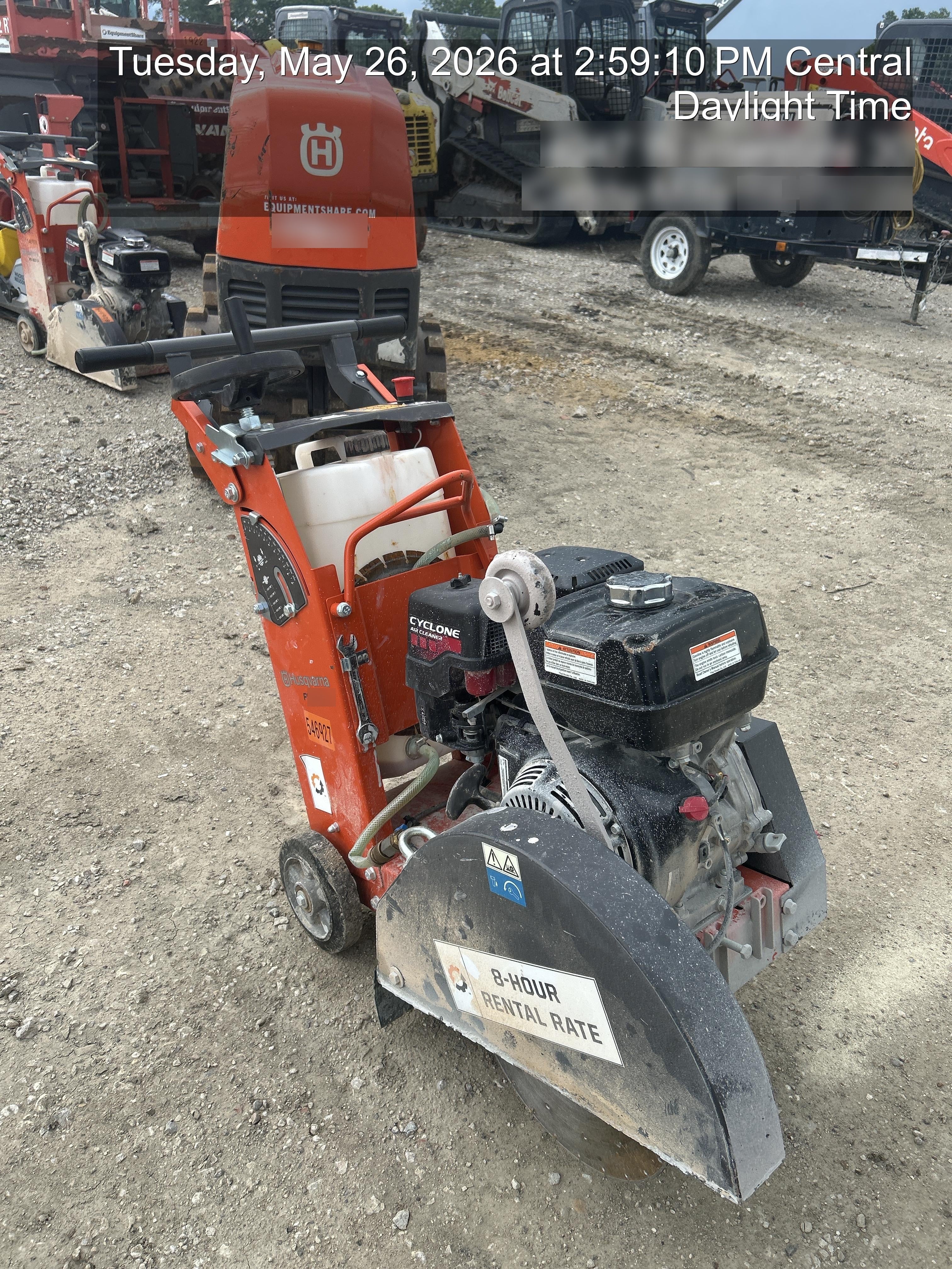 2025 HUSQVARNA FS 400 LV