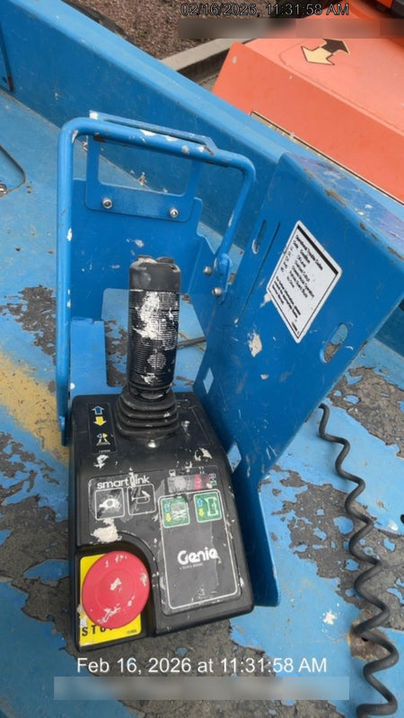 2019 Genie GS-1930 Half Height Swing Gate, 800W Inverter