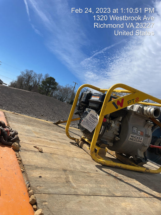 2021 WACKER NEUSON PT2A