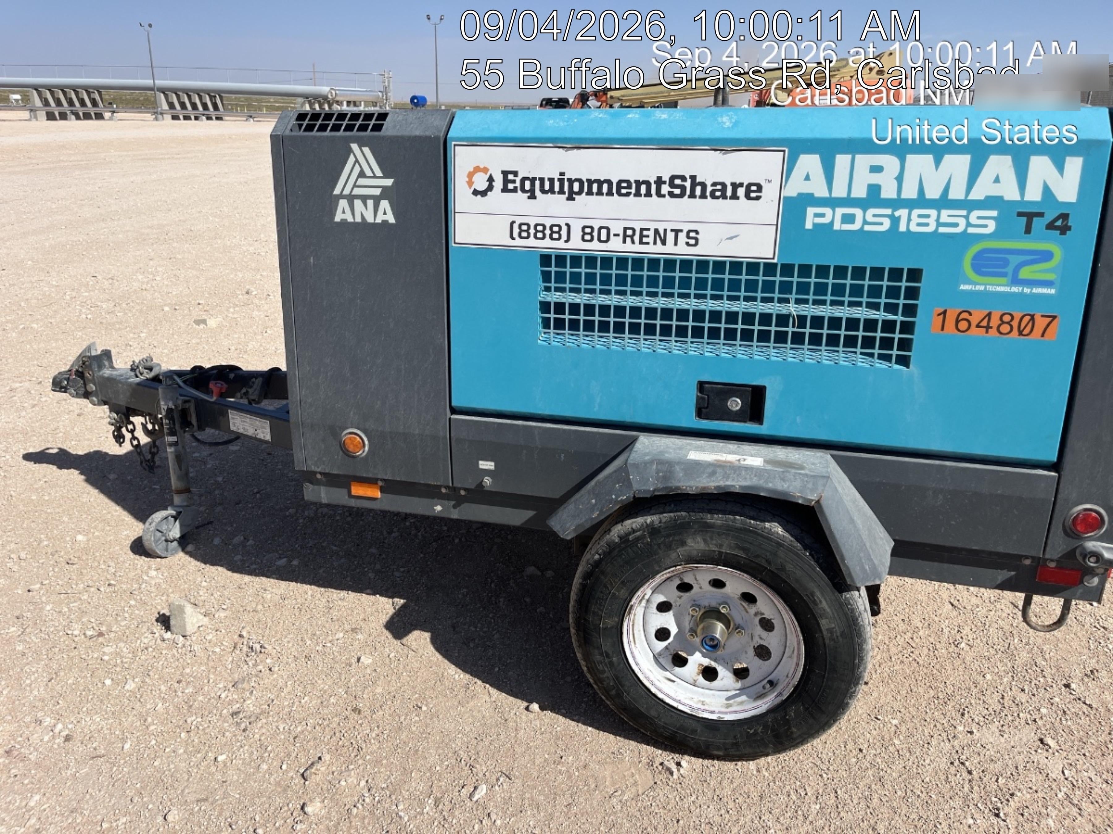 2021 AIRMAN PDS185S-6E1