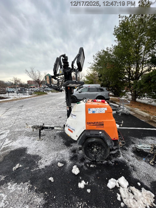 2023 Generac MLT2 Diesel, Flex Switch 120V Input, Powerzone Controller, (4) 320W LED Lights, 4kW Generator, 39.9 Gal Fuel Tank, 2" Ball, T3