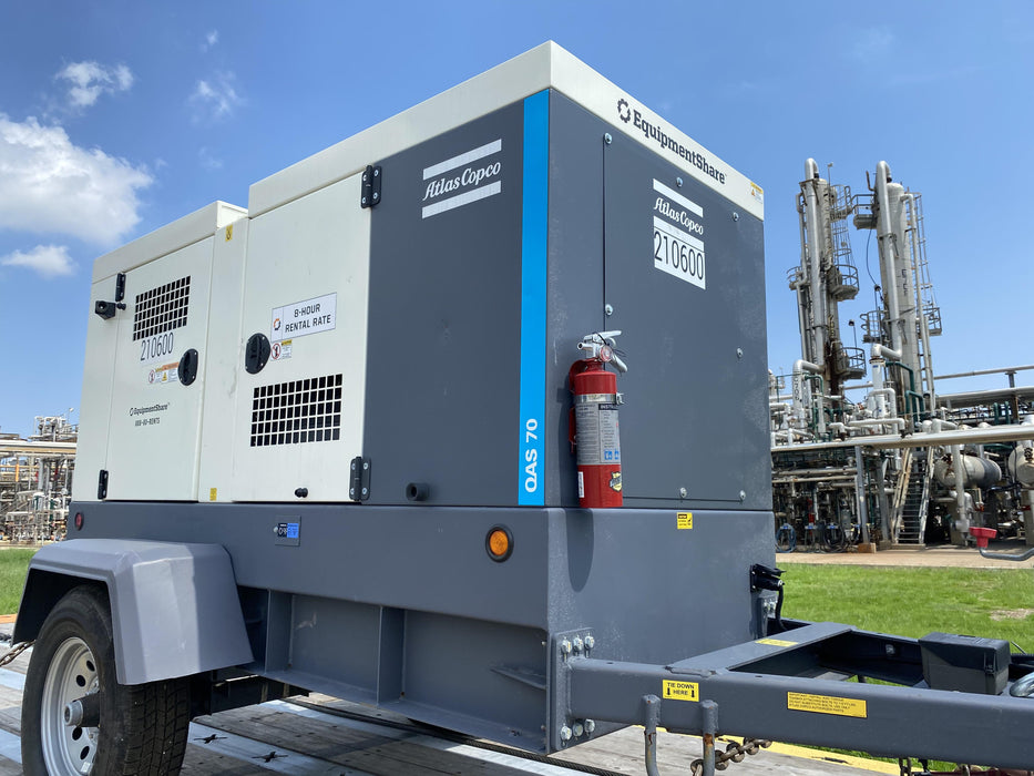 2022 ATLAS COPCO QAS 70