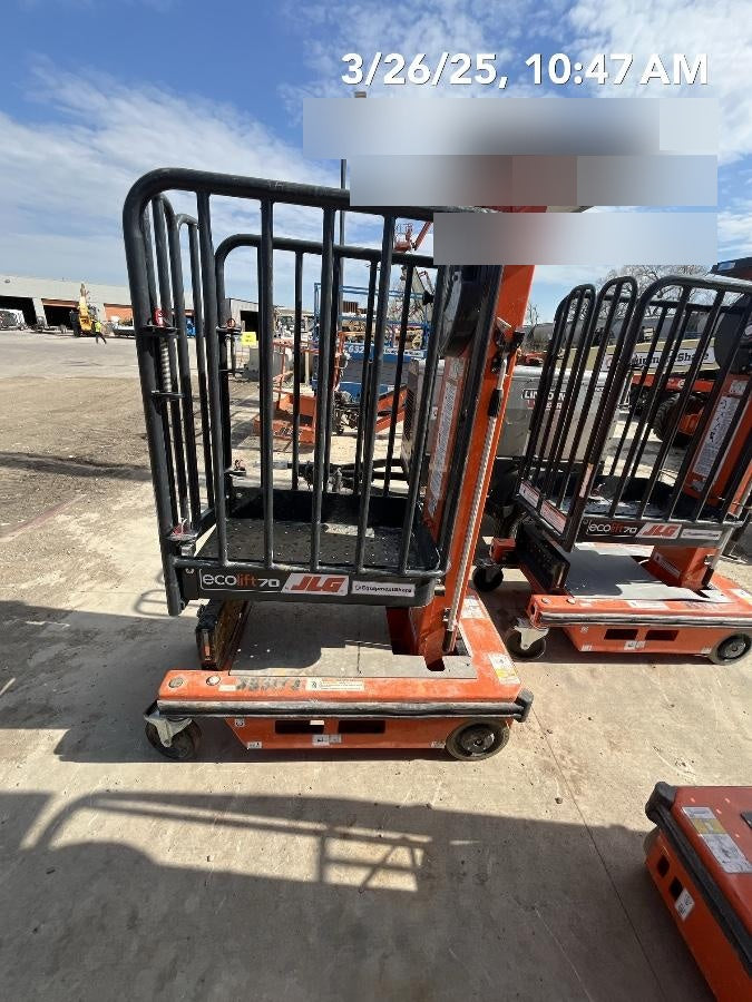2023 JLG Ecolift 70