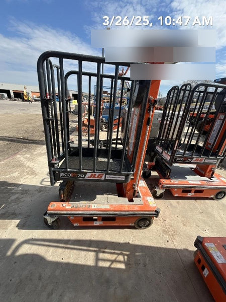 2023 JLG Ecolift 70