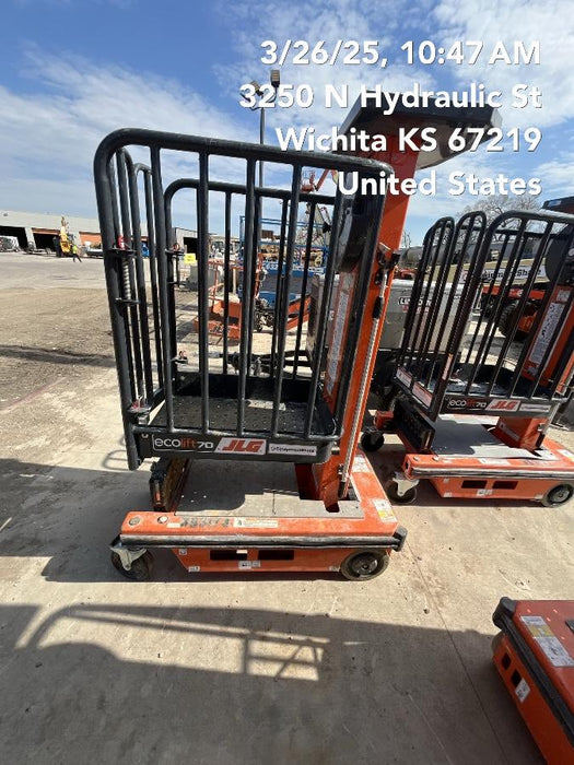 2023 JLG Ecolift 70