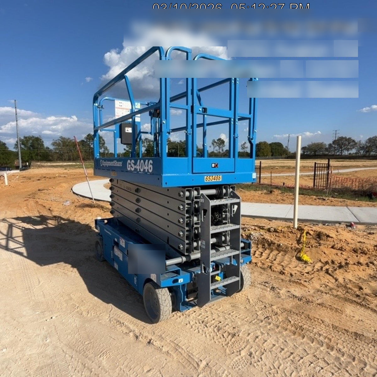2026 GENIE GS-4046 E Drive