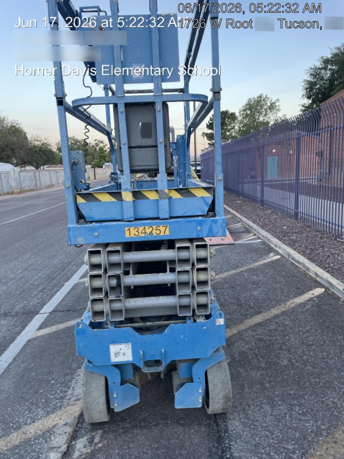 2021 GENIE GS-2632