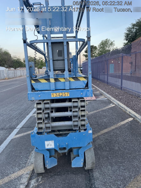2021 GENIE GS-2632